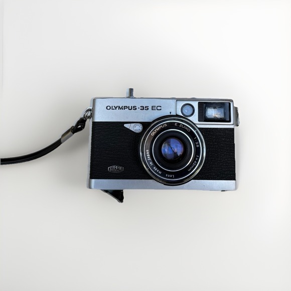 Olympus Other - Olympus 35 EC 35mm Film Camera 42mm f/2.8 Untested Vintage Japan